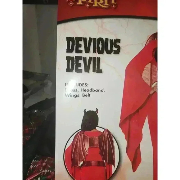 Devious Devil Costume - Picture 2 of 2